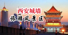 疯狂操逼操女黒逼视频中国陕西-西安城墙旅游风景区